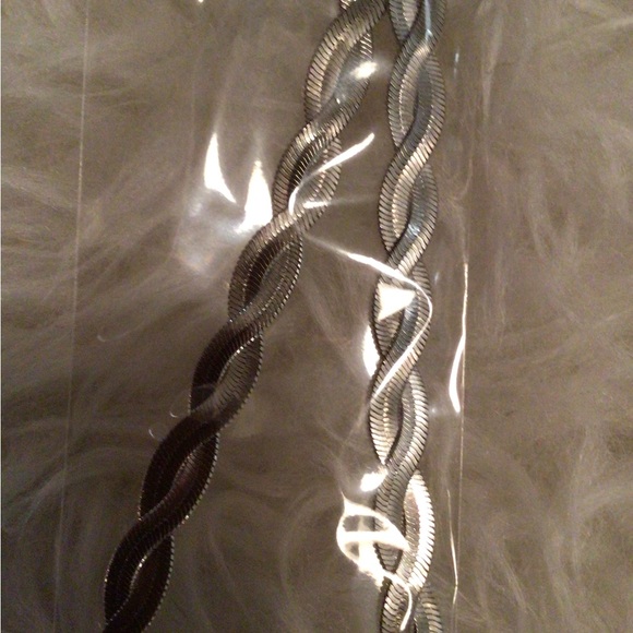 NEW! Lucca Couture braided necklace - Picture 4 of 5